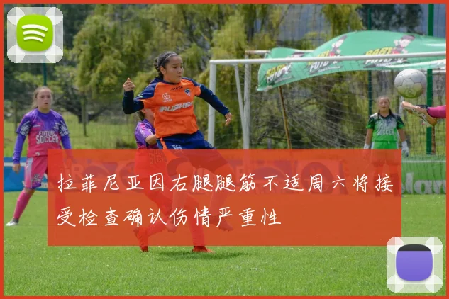 拉菲尼亚因右腿腿筋不适周六将接受检查确认伤情严重性
